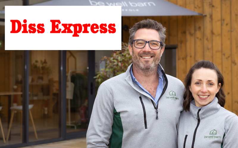 Diss Express article - Pair toast club’s big first year